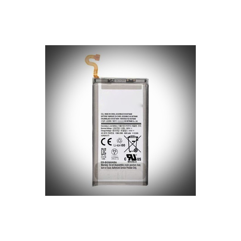 Samsung EB-BG960ABE Akku Li-Ion 3000mAh für S9 - G960F bulk